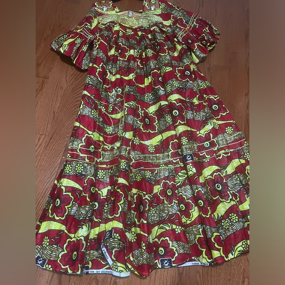 Beautiful African Dress - Large